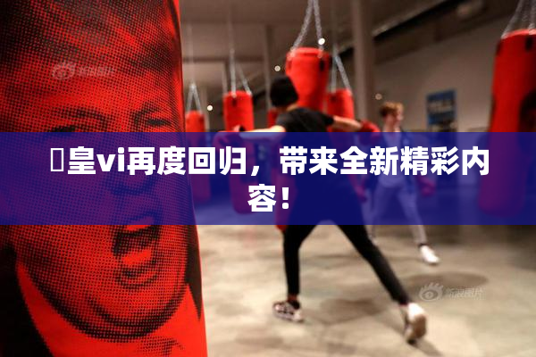 嘼皇vi再度回归，带来全新精彩内容！