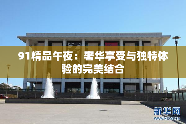 91精品午夜：奢华享受与独特体验的完美结合