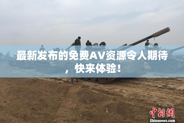 最新发布的免费AV资源令人期待，快来体验！