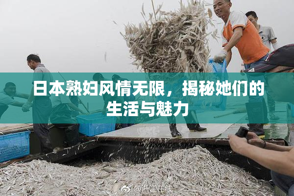 日本熟妇风情无限，揭秘她们的生活与魅力