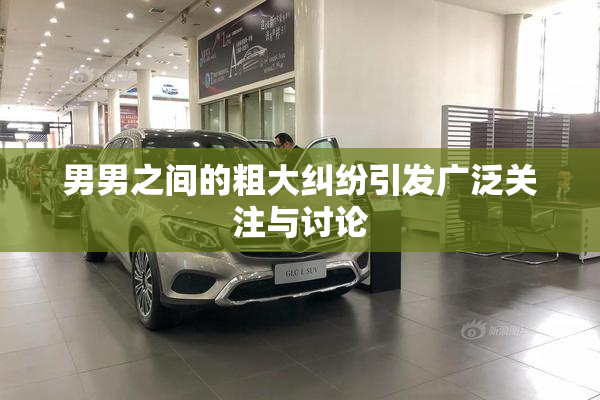 男男之间的粗大纠纷引发广泛关注与讨论