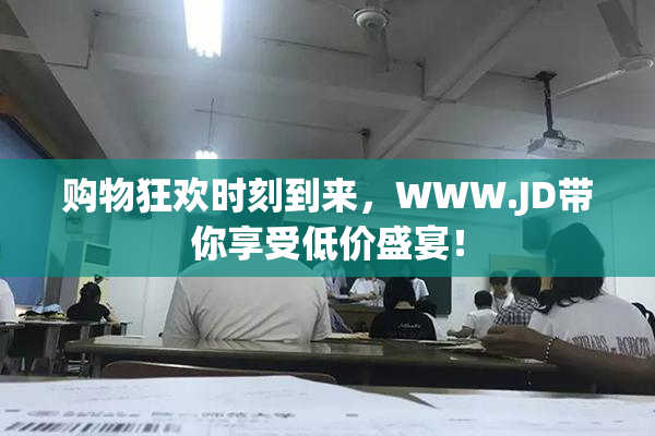 购物狂欢时刻到来，WWW.JD带你享受低价盛宴！