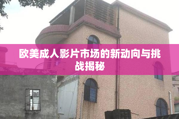 欧美成人影片市场的新动向与挑战揭秘