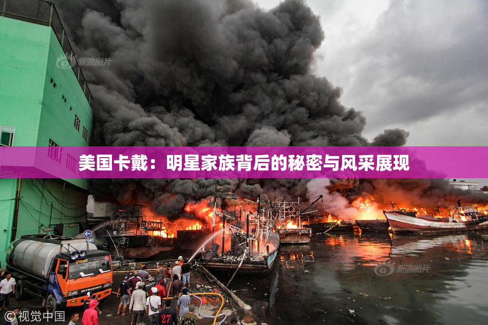 美国卡戴：明星家族背后的秘密与风采展现