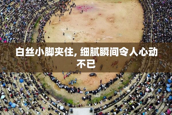白丝小脚夹住, 细腻瞬间令人心动不已