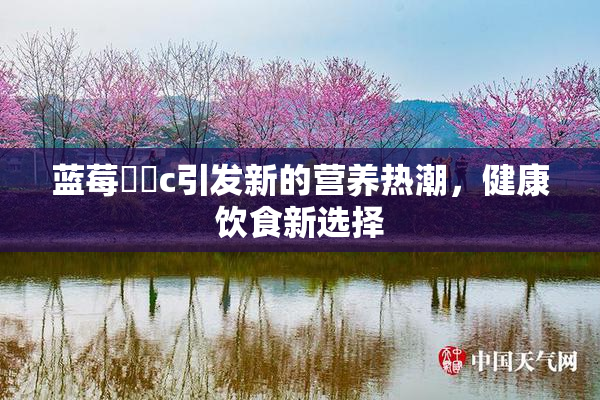 蓝莓❌‌c引发新的营养热潮，健康饮食新选择