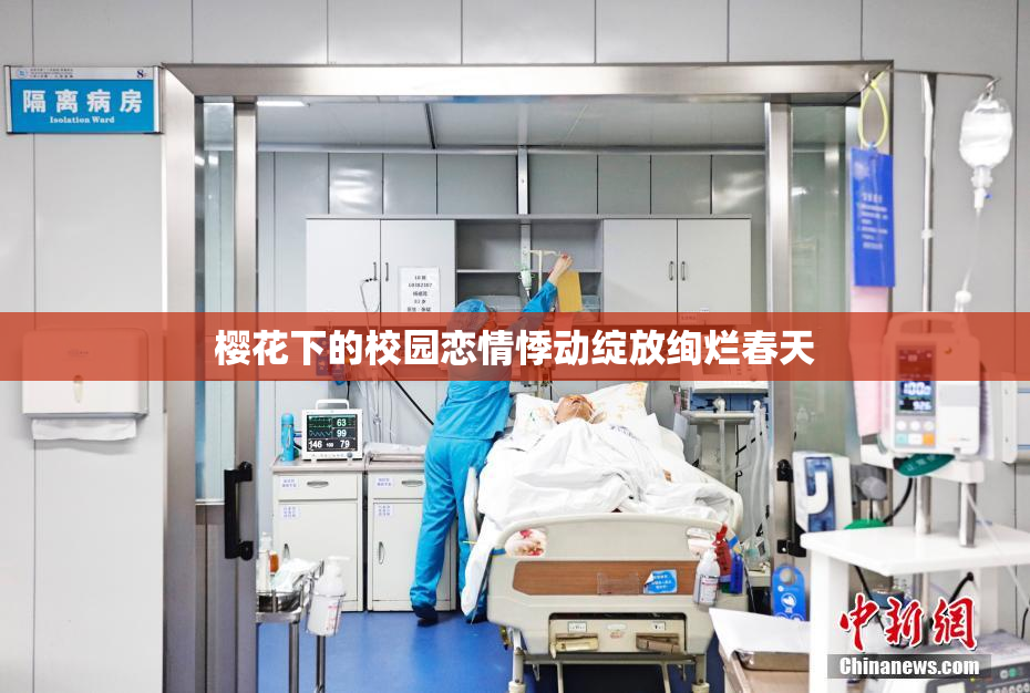 樱花下的校园恋情悸动绽放绚烂春天