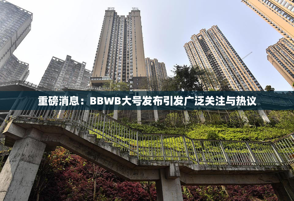 重磅消息：BBWB大号发布引发广泛关注与热议