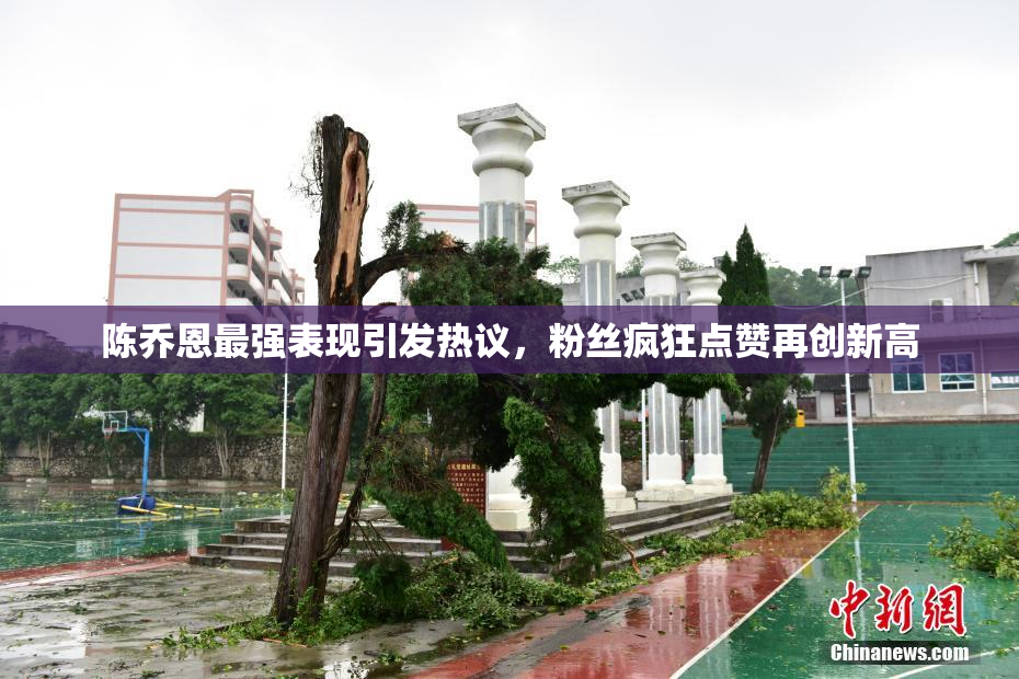 陈乔恩最强表现引发热议，粉丝疯狂点赞再创新高