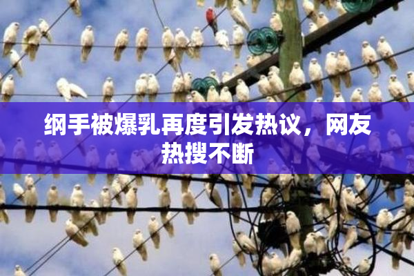 纲手被爆乳再度引发热议，网友热搜不断