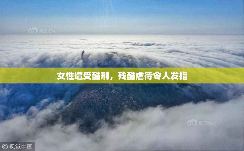 女性遭受酷刑，残酷虐待令人发指