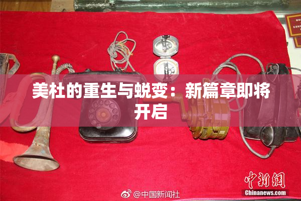 美杜的重生与蜕变：新篇章即将开启