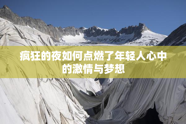 疯狂的夜如何点燃了年轻人心中的激情与梦想