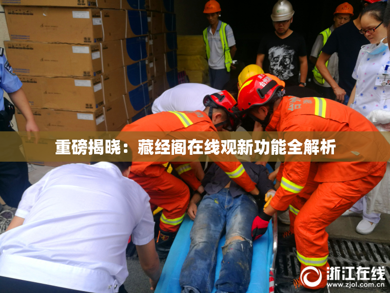 重磅揭晓：藏经阁在线观新功能全解析
