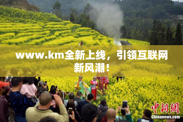 www.km全新上线，引领互联网新风潮！