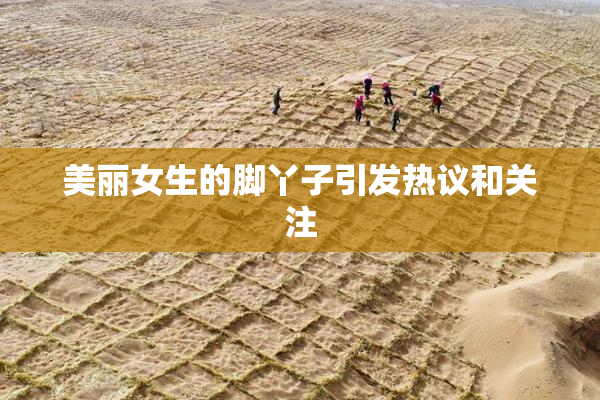 美丽女生的脚丫子引发热议和关注