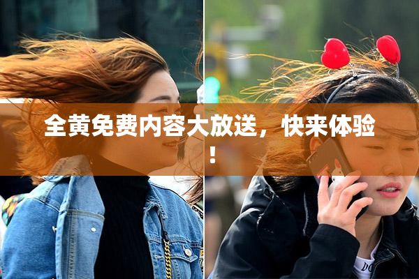 全黄免费内容大放送，快来体验！