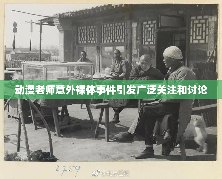 动漫老师意外裸体事件引发广泛关注和讨论