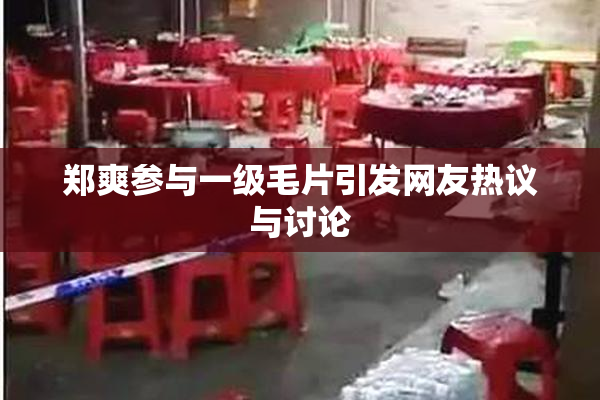 郑爽参与一级毛片引发网友热议与讨论
