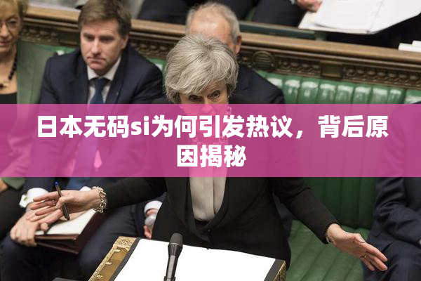日本无码si为何引发热议，背后原因揭秘