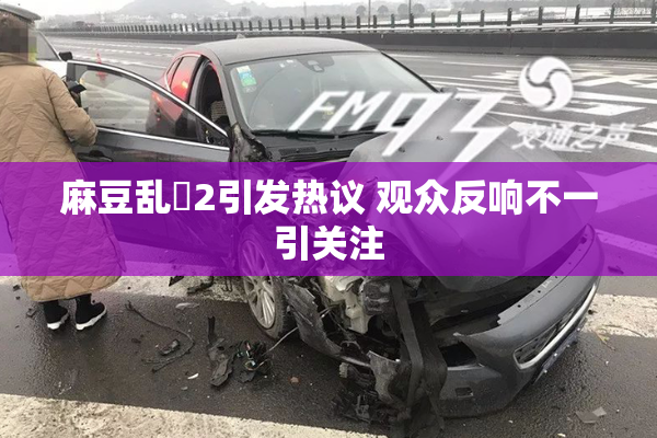 麻豆乱婬2引发热议 观众反响不一引关注