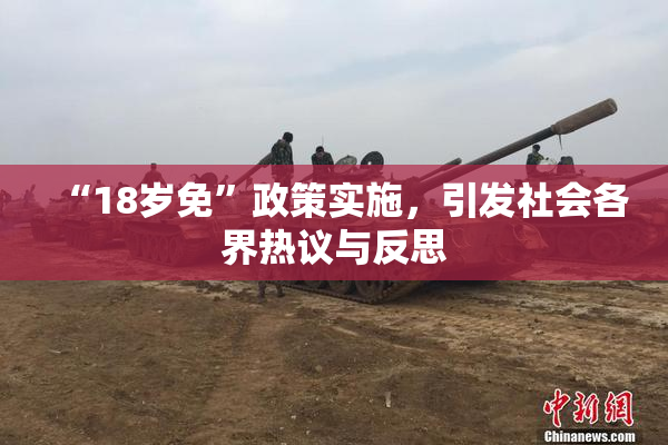 “18岁免”政策实施，引发社会各界热议与反思
