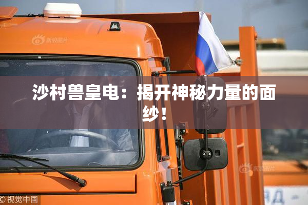 沙村兽皇电：揭开神秘力量的面纱！