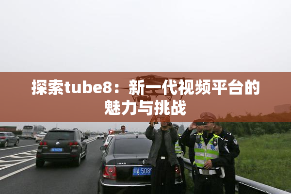 探索tube8：新一代视频平台的魅力与挑战