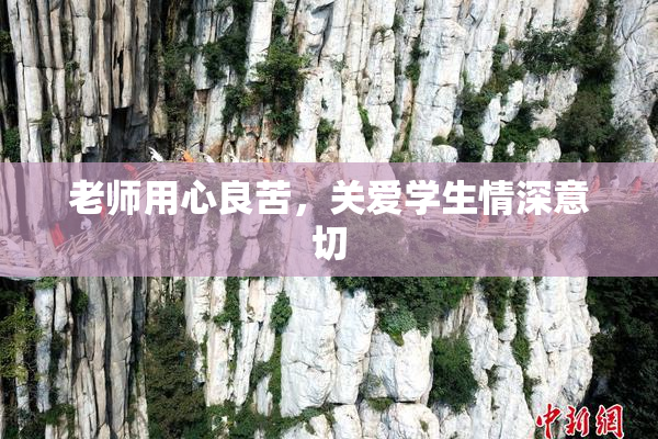 老师用心良苦，关爱学生情深意切