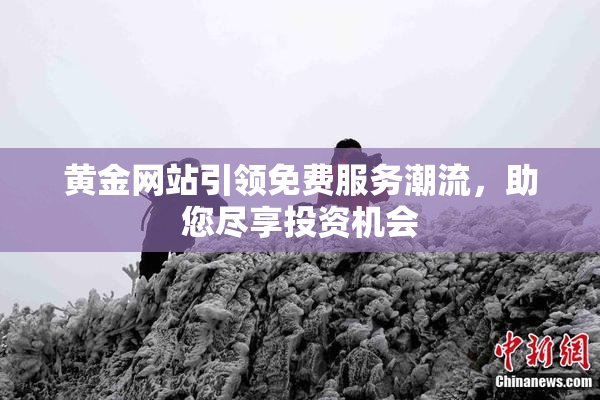 黄金网站引领免费服务潮流，助您尽享投资机会