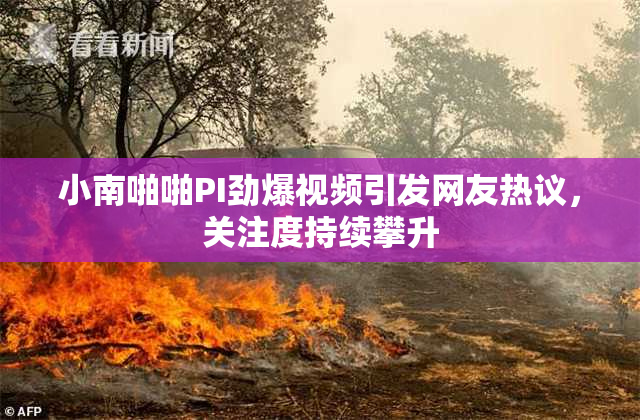 小南啪啪PI劲爆视频引发网友热议，关注度持续攀升