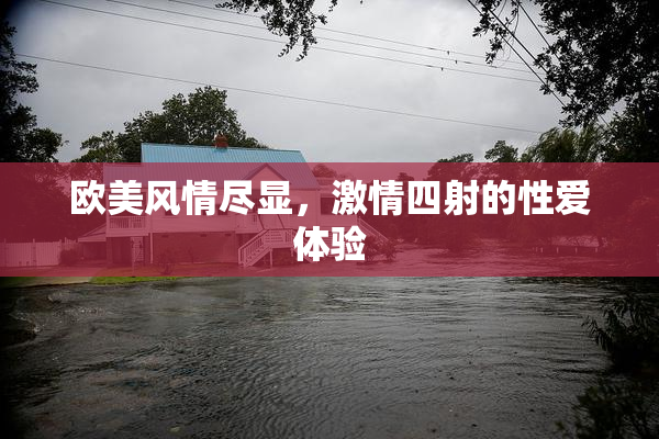欧美风情尽显，激情四射的性爱体验