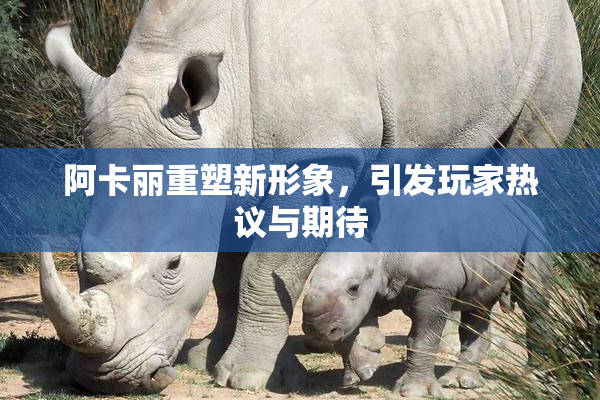 阿卡丽重塑新形象，引发玩家热议与期待
