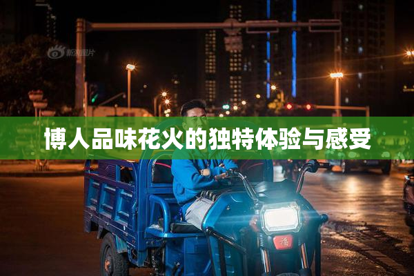 博人品味花火的独特体验与感受
