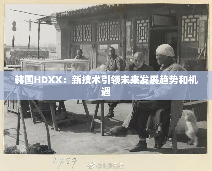 韩国HDXX：新技术引领未来发展趋势和机遇