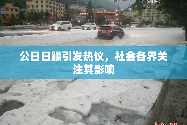 公日日躁引发热议，社会各界关注其影响