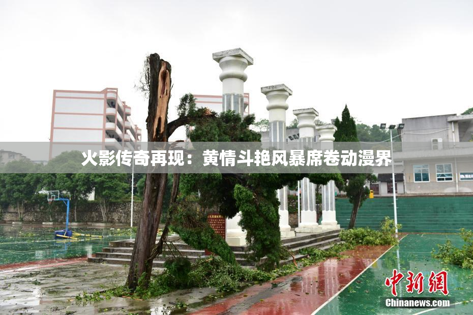 火影传奇再现：黄情斗艳风暴席卷动漫界