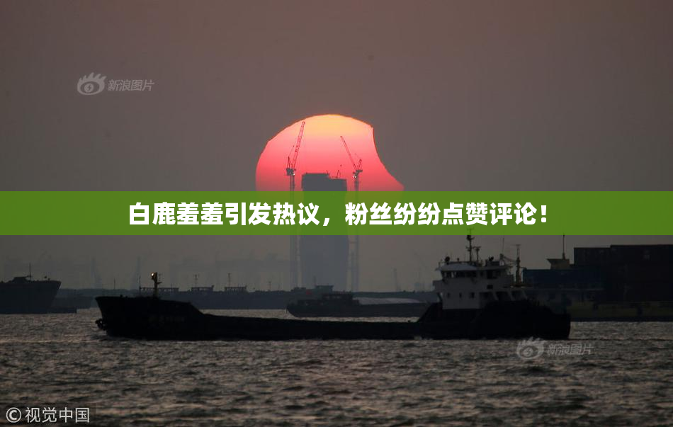 白鹿羞羞引发热议，粉丝纷纷点赞评论！