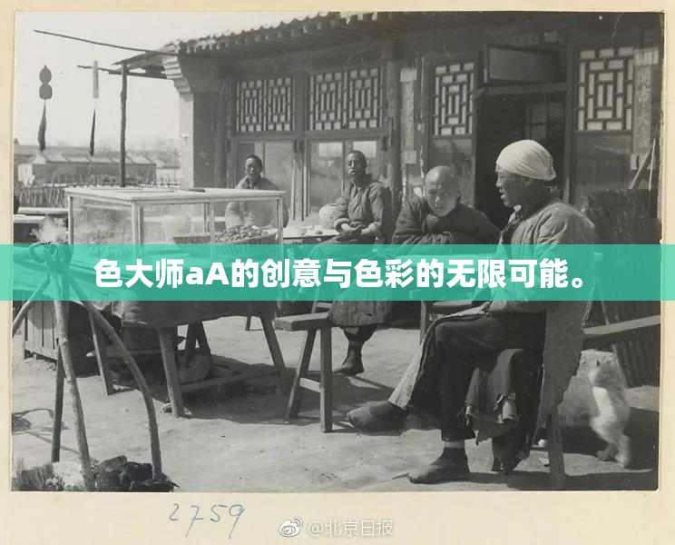 色大师aA的创意与色彩的无限可能。
