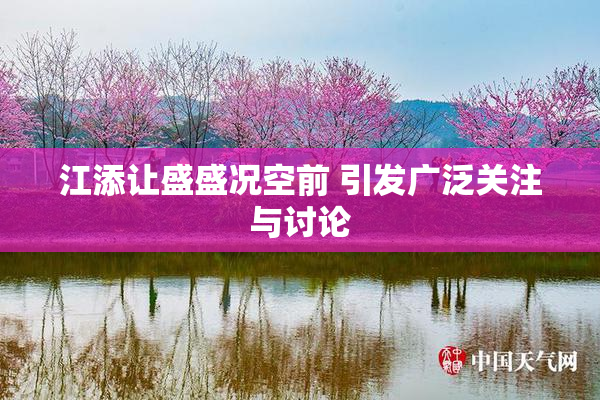 江添让盛盛况空前 引发广泛关注与讨论