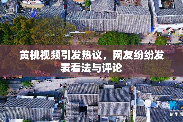 黄桃视频引发热议，网友纷纷发表看法与评论