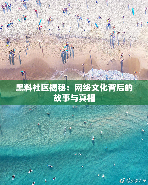 黑料社区揭秘：网络文化背后的故事与真相