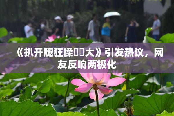 《扒开腿狂揉❌‌大》引发热议，网友反响两极化