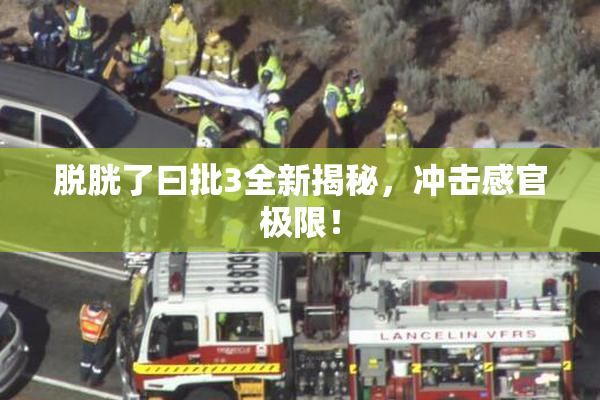 脱胱了曰批3全新揭秘，冲击感官极限！