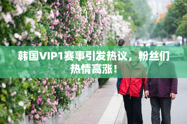 韩国VIP1赛事引发热议，粉丝们热情高涨！