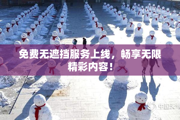 免费无遮挡服务上线，畅享无限精彩内容！