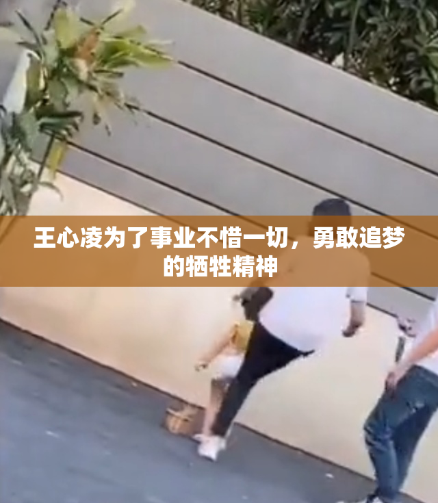 王心凌为了事业不惜一切，勇敢追梦的牺牲精神