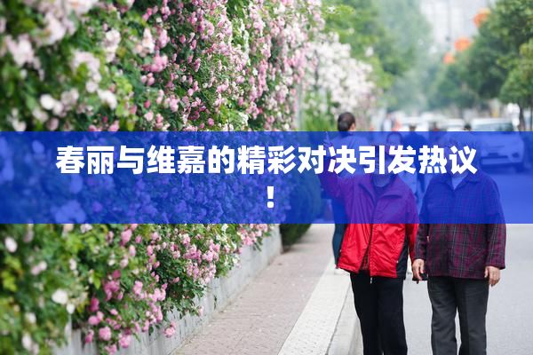 春丽与维嘉的精彩对决引发热议！