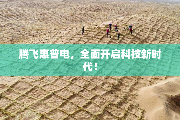 腾飞惠普电，全面开启科技新时代！