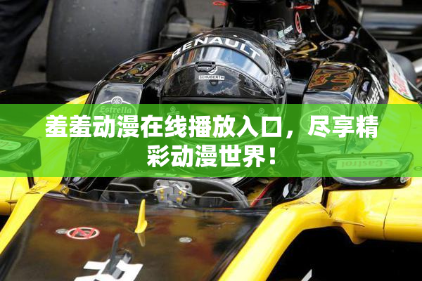 羞羞动漫在线播放入口，尽享精彩动漫世界！
